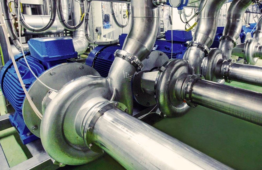 Pumping, Blowing and Compressor Equipment